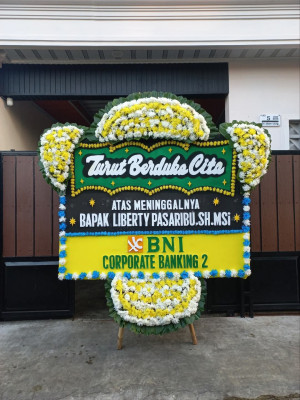 Papan Bunga Duka di Tekung