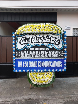 Papan Bunga Duka di Tekung